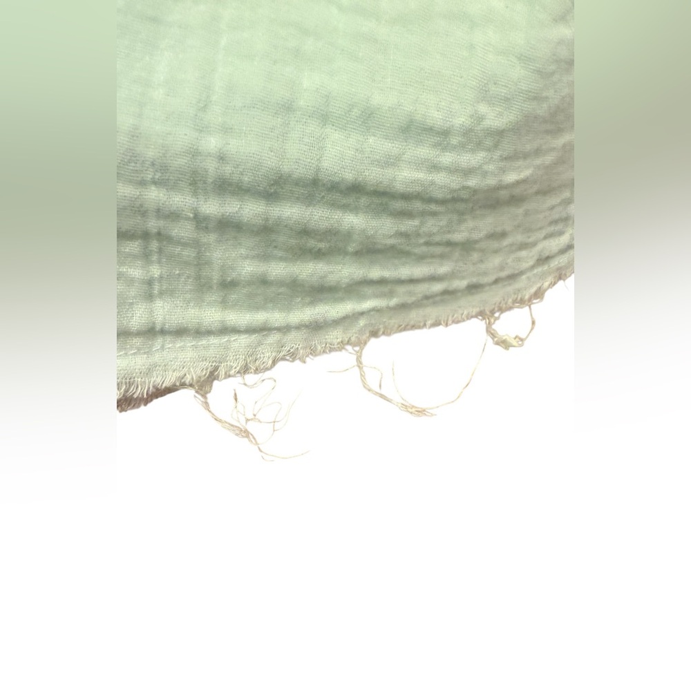 Stark X Cotton Gauze Belted Mini Dress sz M - Picture 6 of 11